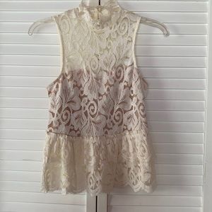 Express Lace top